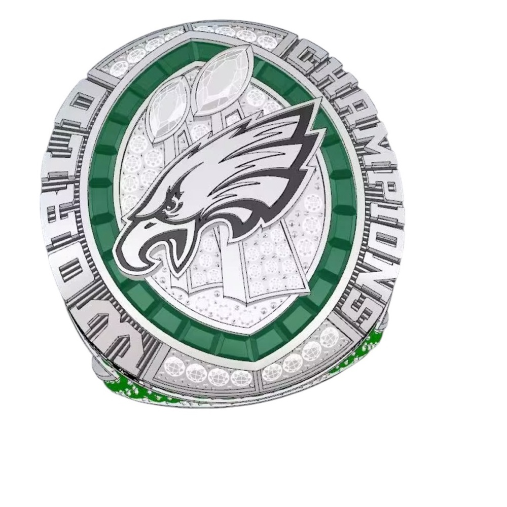 Jalen Hurts Superbowl Championship Replica Ring new